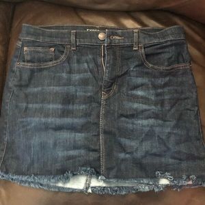 Express mid rise mini skirt